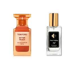 Nr747 smaržas, ko iedvesmoja Tom Ford Bitter Peach 33 ml EDP (UNISEX)