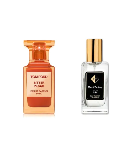 Smaržas Nr747, iedvesmojoties no Tom Ford Bitter Peach 60 ml EDP (UNISEX)