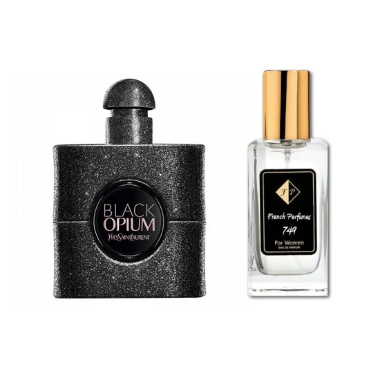 Nr749 Yves Saint Laurent iedvesmotās smaržas - Black Opium Extreme 60 ml EDP FP749-60 French Perfumes