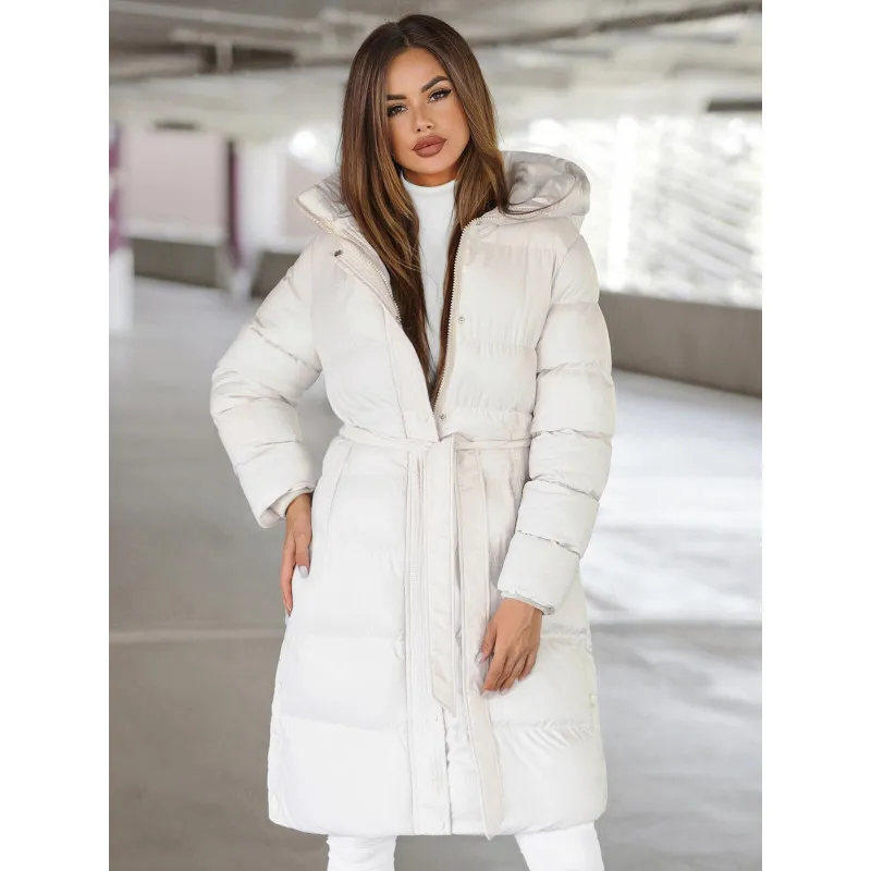 Balts ziemas mētelis Elin JS/5M3253/281Z