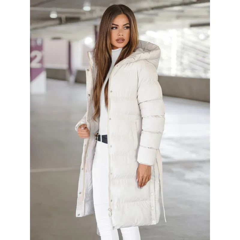 Balts ziemas mētelis Elin JS/5M3253/281Z