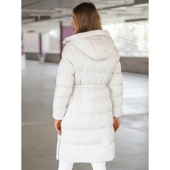 Balts ziemas mētelis Elin JS/5M3253/281Z