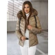 Brūna spīdīga jaka sievietēm Alexa JS/5M3138/62Z