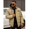 Brūna vīriešu ziemas jaka Lorenco JS/57M7503/62Z
