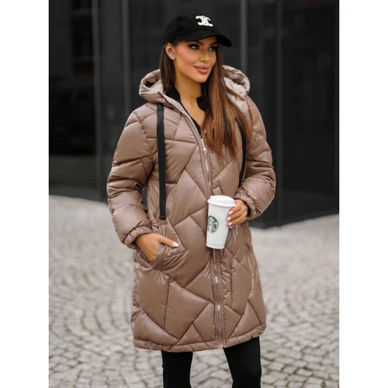 Brūna ziemas jaka Luter JS/5M3189/84Z