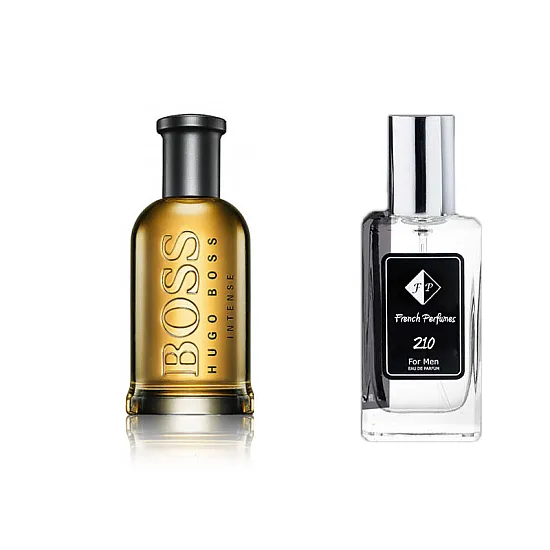 No210 smaržas, ko iedvesmojis Hugo Boss - Bottled Intense 104 ml EDP FP210-104 French Perfumes