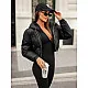 Black winter jacket Jenner JS/5M3260/392