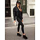 Black winter jacket Jenner JS/5M3260/392