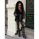 Melna ziemas jaka sievietēm Adel JS/11Z8090Z
