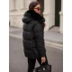 Melna ziemas jaka sievietēm Star JS/5M3256/392