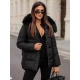 Melna ziemas jaka sievietēm Star JS/5M3256/392
