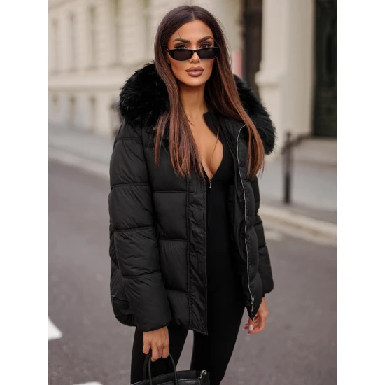 Melna ziemas jaka sievietēm Star JS/5M3256/392