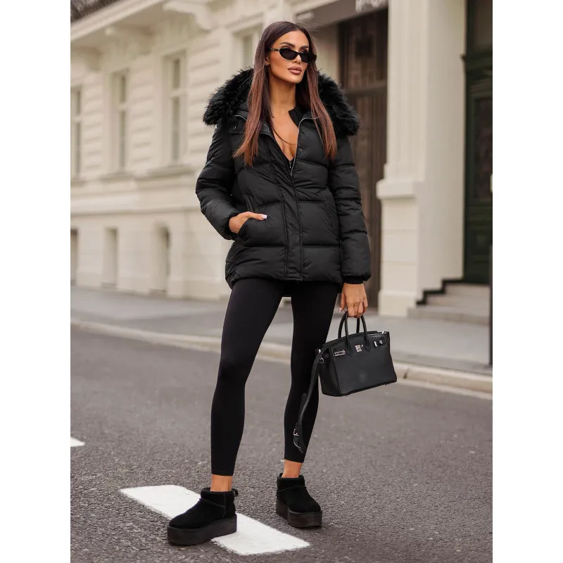 Melna ziemas jaka sievietēm Star JS/5M3256/392