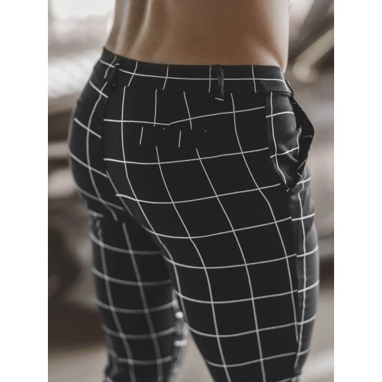 Melnas vīriešu bikses Karlin O/P4009Z