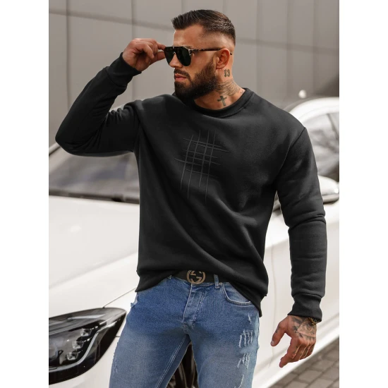 Melns džemperis Ethan JS/8B1361/3