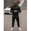 Melns vīriešu treniņtērps Armin JS/68C10385/3Z