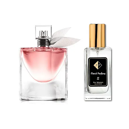 No11 smaržas, ko iedvesmojis Lancôme - La vie est belle 60 ml EDP FP11-60 French Perfumes