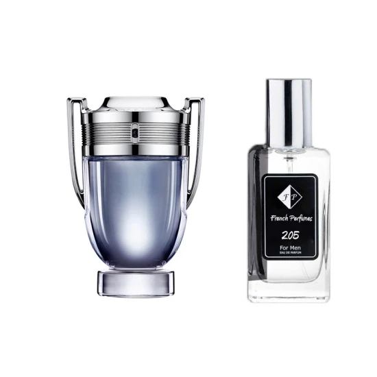 No205 smaržas, ko iedvesmojis Paco Rabanne - Invictus 60 ml EDP FP205-60 French Perfumes