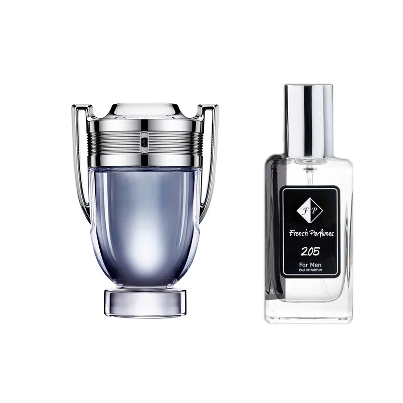 No205 smaržas, ko iedvesmojis Paco Rabanne - Invictus 33 ml EDP FP205-33 French Perfumes