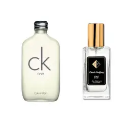 No212 smaržas, ko iedvesmojis Calvin Klein - C.K. One 33 ml EDP (UNISEX)