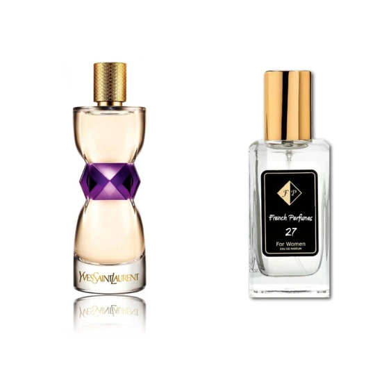 No27 smaržas, ko iedvesmojis Yves Saint Laurent - Manifesto 104 ml EDP FP27-104 French Perfumes