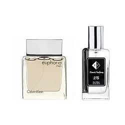 No275 smaržas iedvesmojis Calvin Klein - Euphoria Men 104 ml EDP