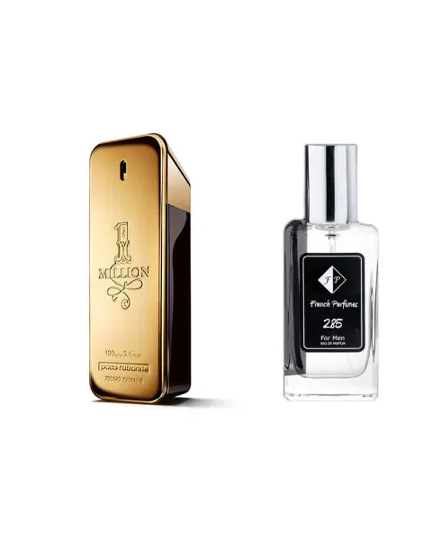 Smaržas Nr. 285, iedvesmotas no Paco Rabanne - 1 Million, 104 ml EDP
