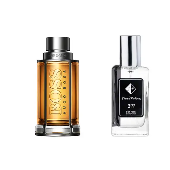 No399 smaržas, ko iedvesmojis Hugo Boss - The Scent 104 ml EDP FP399-104 French Perfumes