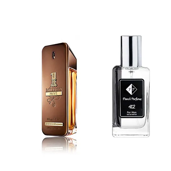 No412 smaržas, ko iedvesmojis Paco Rabanne - One Million Prive 33 ml EDP FP412-33 French Perfumes