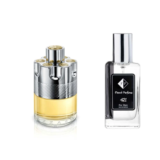 No421 smaržas, ko iedvesmoja Azarro - Wanted 33 ml EDP FP421-33 French Perfumes