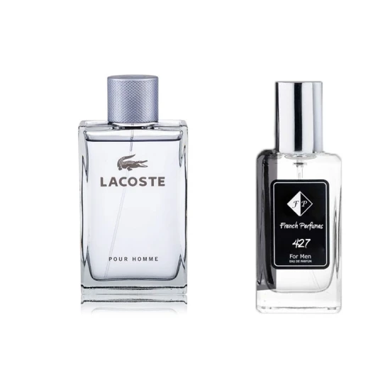 No427 smaržas, ko iedvesmojis Lacoste - Pour Homme 104 ml EDP FP427-104 French Perfumes