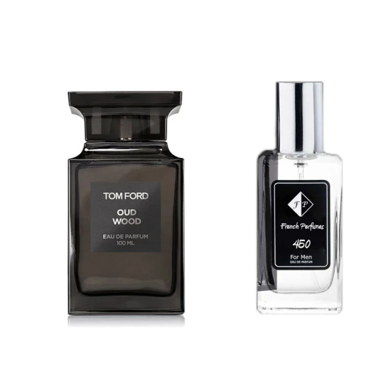 No450 smaržas, ko iedvesmojis Tom Ford - Oud Wood 104 ml EDP (UNISEX) FP450-104 French Perfumes