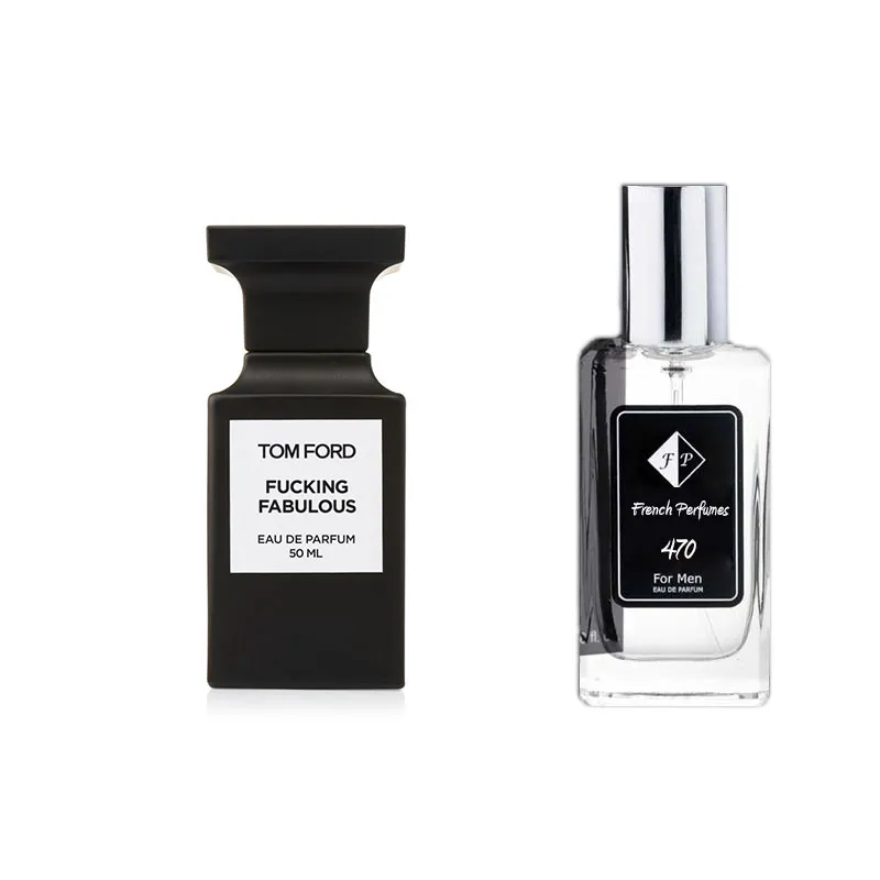 No470 smaržas, ko iedvesmojis Tom Ford - Fucking Fabulous 33 ml EDP (UNISEX) FP470-33 French Perfumes