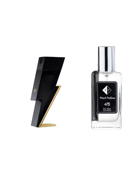 Smaržas Nr. 475, iedvesmotas no Carolina Herrera - Bad Boy, 104 ml EDP