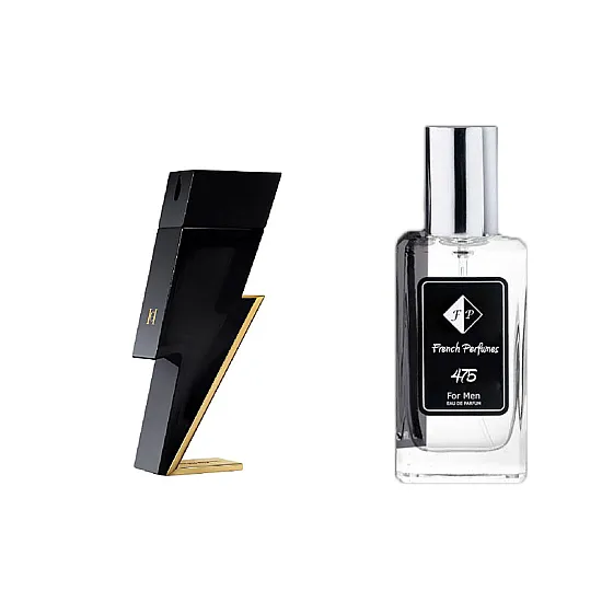 No475 smaržas, ko iedvesmojusi Carolina Herrera - Bad Boy 60 ml EDP FP475-60 French Perfumes