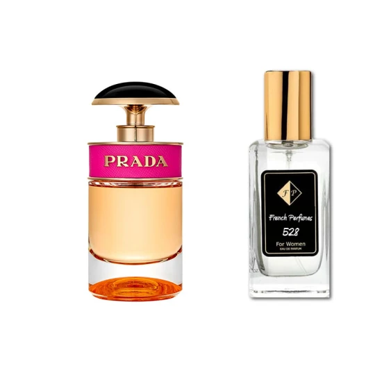 No528 Smaržas, ko iedvesmoja Prada - Candy 33 ml EDP FP528-33 French Perfumes