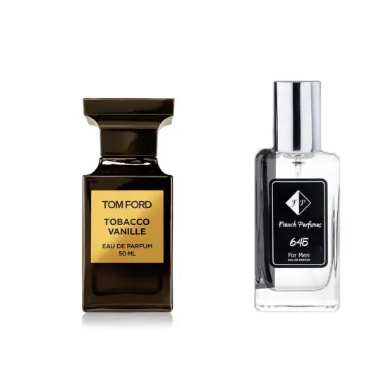 No645 smaržas, ko iedvesmojis Tom Ford - Tobacco Vanilla 104 ml EDP (UNISEX) FP645-104 French Perfumes