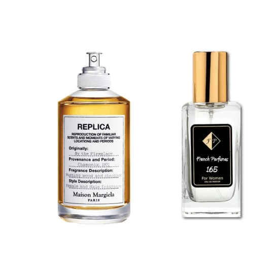 Nr165 Maison Margiela iedvesmotās smaržas - REPLICA By the Fireplace 60 ml EDP (UNISEX) FP165-60 French Perfumes