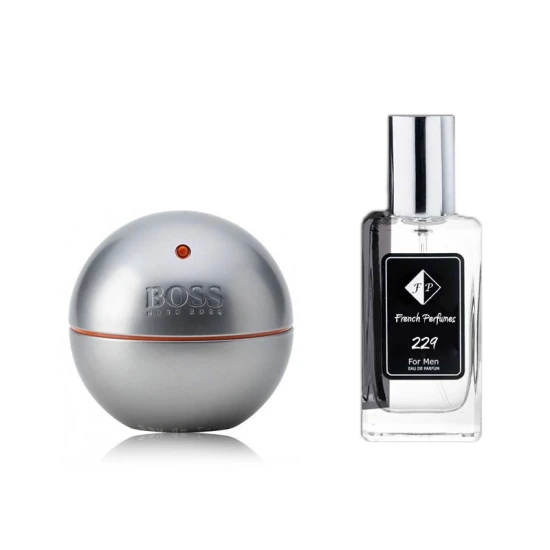Nr229 Hugo Boss iedvesmotās smaržas - In Motion 104 ml EDP FP229-104 French Perfumes