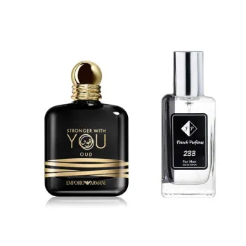 Smaržas Nr. 233, iedvesmotas no Giorgio Armani Stronger With You Oud (2022), 104 ml EDP