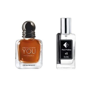 Smaržas Nr. 471, iedvesmotas no Armani - Stronger with you intensely, 60 ml EDP