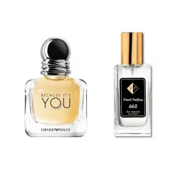 Nr663 smaržas, ko iedvesmojis Armani - Because It's You 60 ml EDP