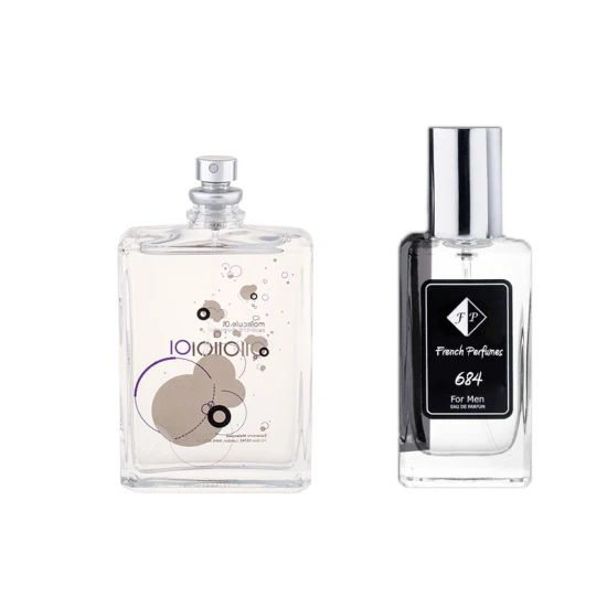 No684 smaržas, ko iedvesmoja Escentric - Molecules 01 104 ml EDP (UNISEX) FP684-104 French Perfumes