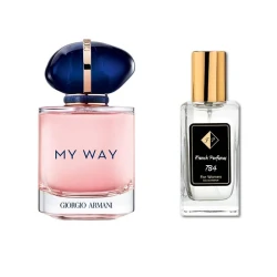 Nr734 smaržas, ko iedvesmojis Armani - My Way 33 ml EDP