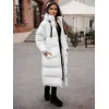 Sieviešu balts mētelis Izabel JS/5M3163/281Z
