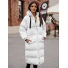 Sieviešu balts mētelis Izabel JS/5M3163/281Z