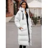 Sieviešu balts mētelis Izabel JS/5M3163/281Z