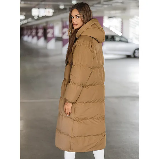 Sieviešu brūns mētelis Izabel JS/5M3163/84Z
