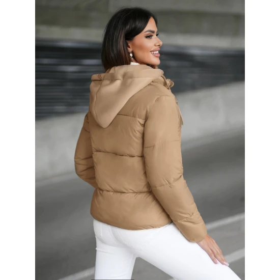 Sieviešu jaka Beni, brūna JS/16M9187/392Z