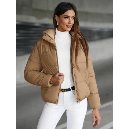 Sieviešu jaka Beni, brūna JS/16M9187/392Z